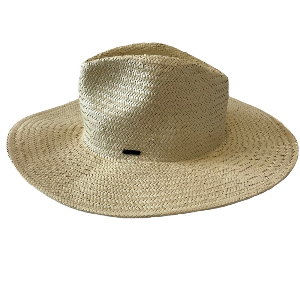 Brixton Tan Straw Hat